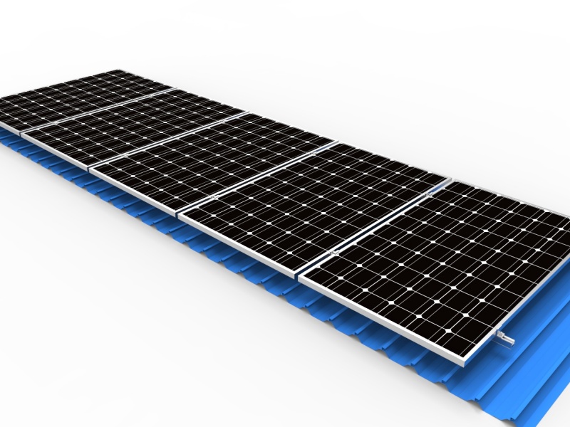 Solar Panels on Flat Roof