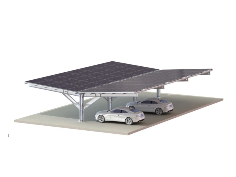 BIPV Solar Carport Mounting System