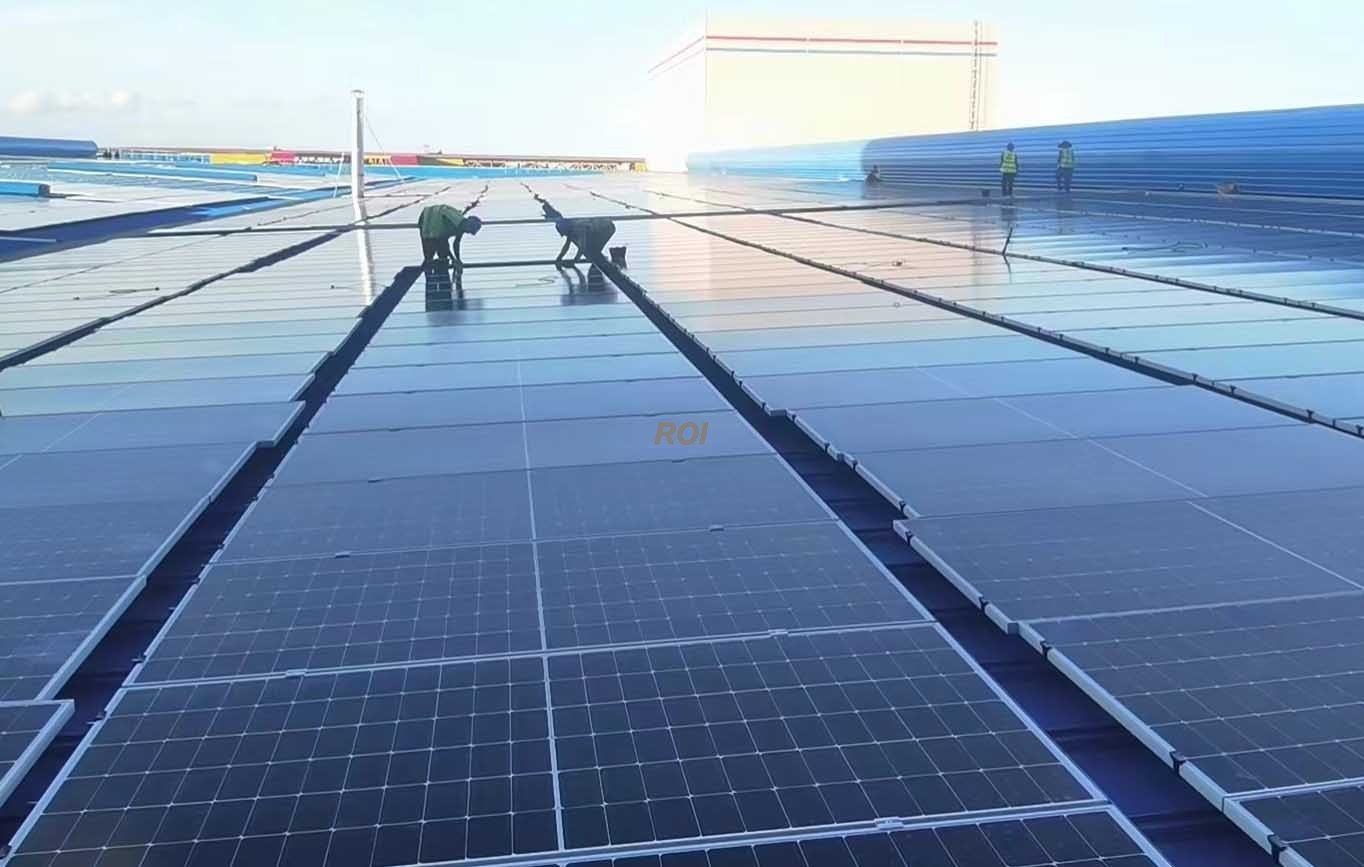Advantages of the Color Steel Tile Roof Support System