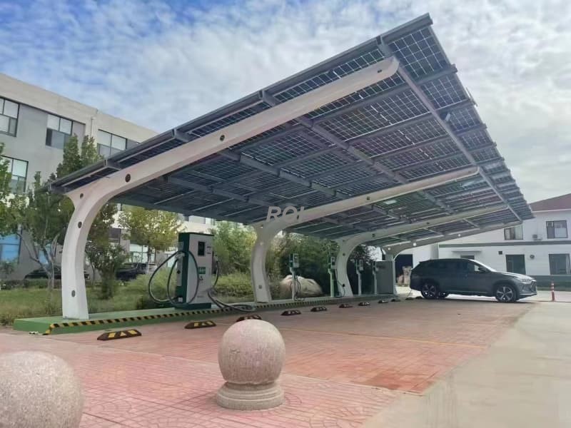 Solar Car Parking Racks