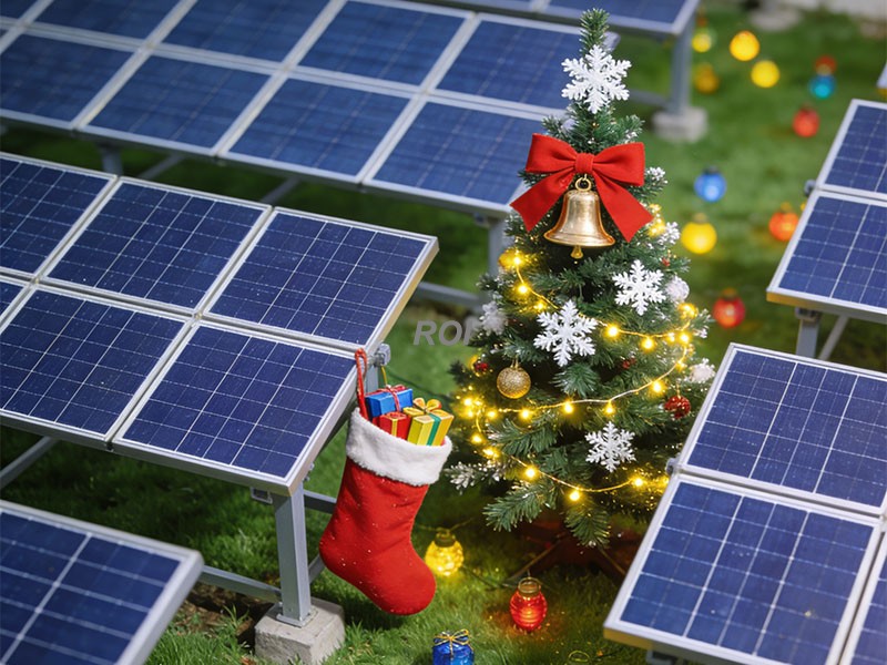 ROI Tech wishes this Christmas be accompanied by peace and always be bright.