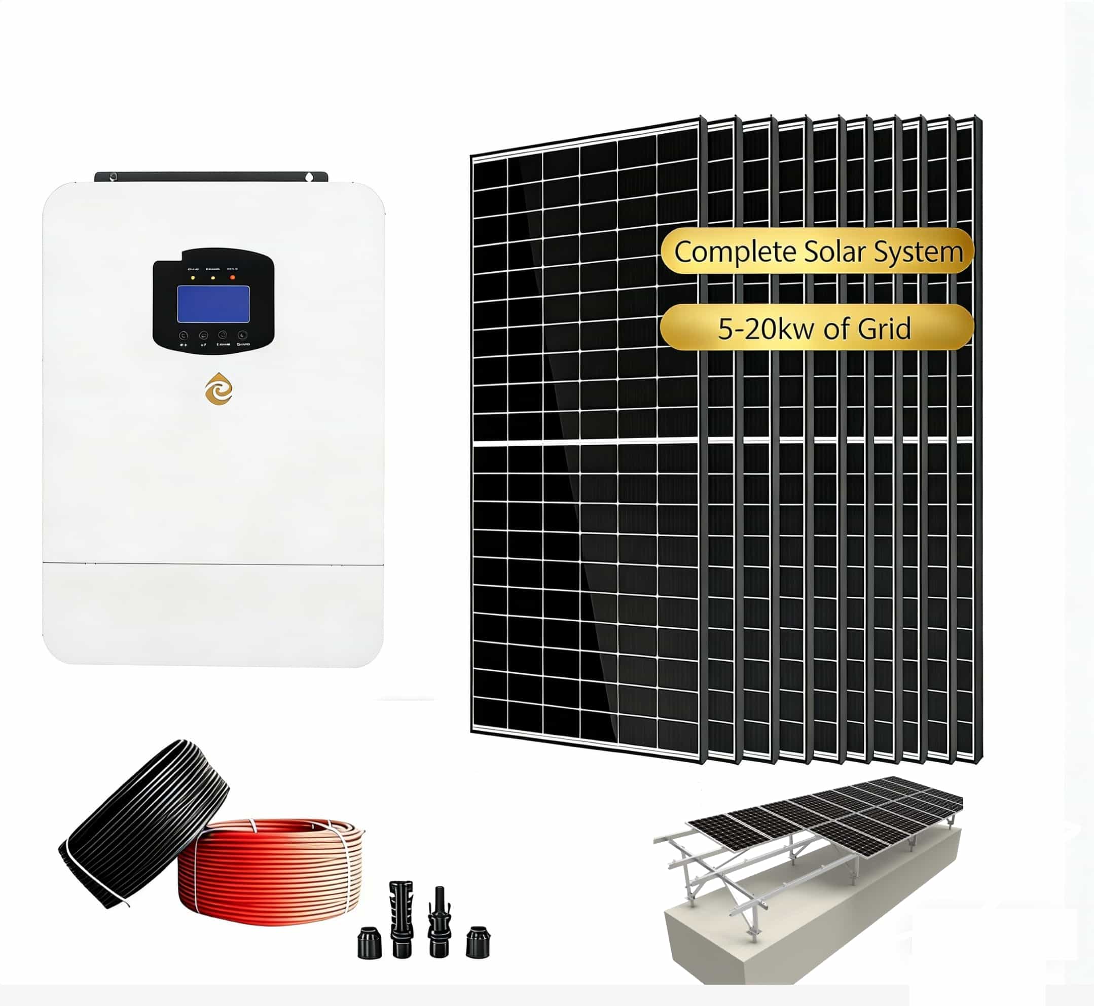 On Grid Solar Systems