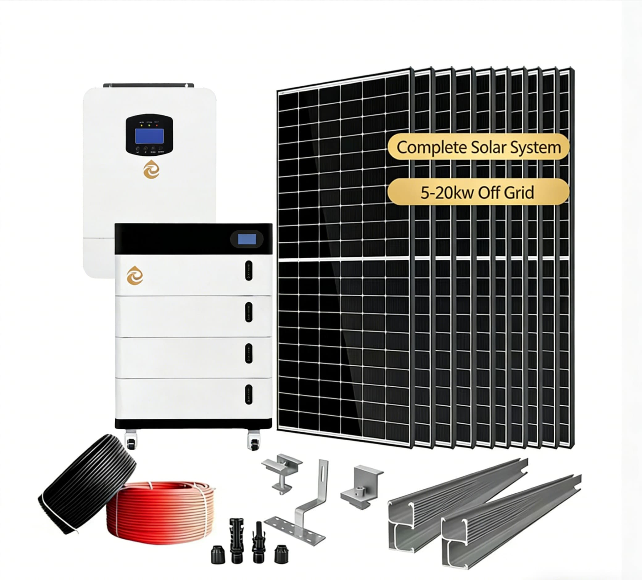 Hybrid Solar Systems Description