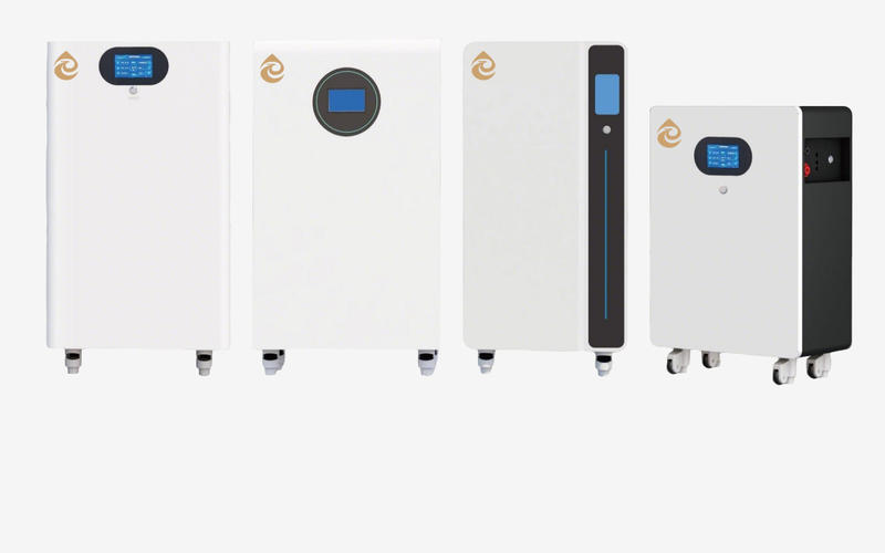 Standing-type energy storage battery