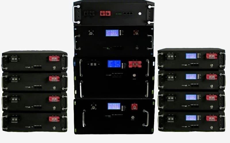 Case-type energy storage battery