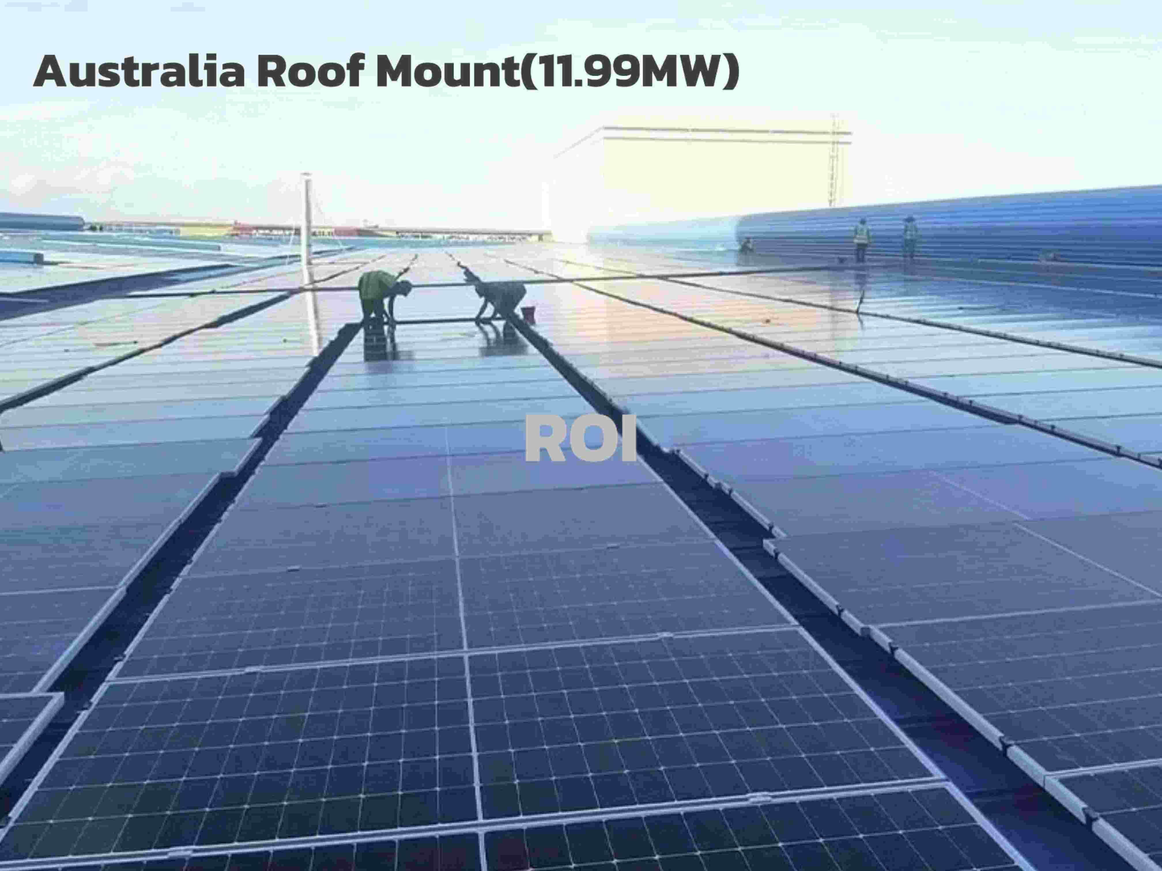 Australia Roof Mount Project
