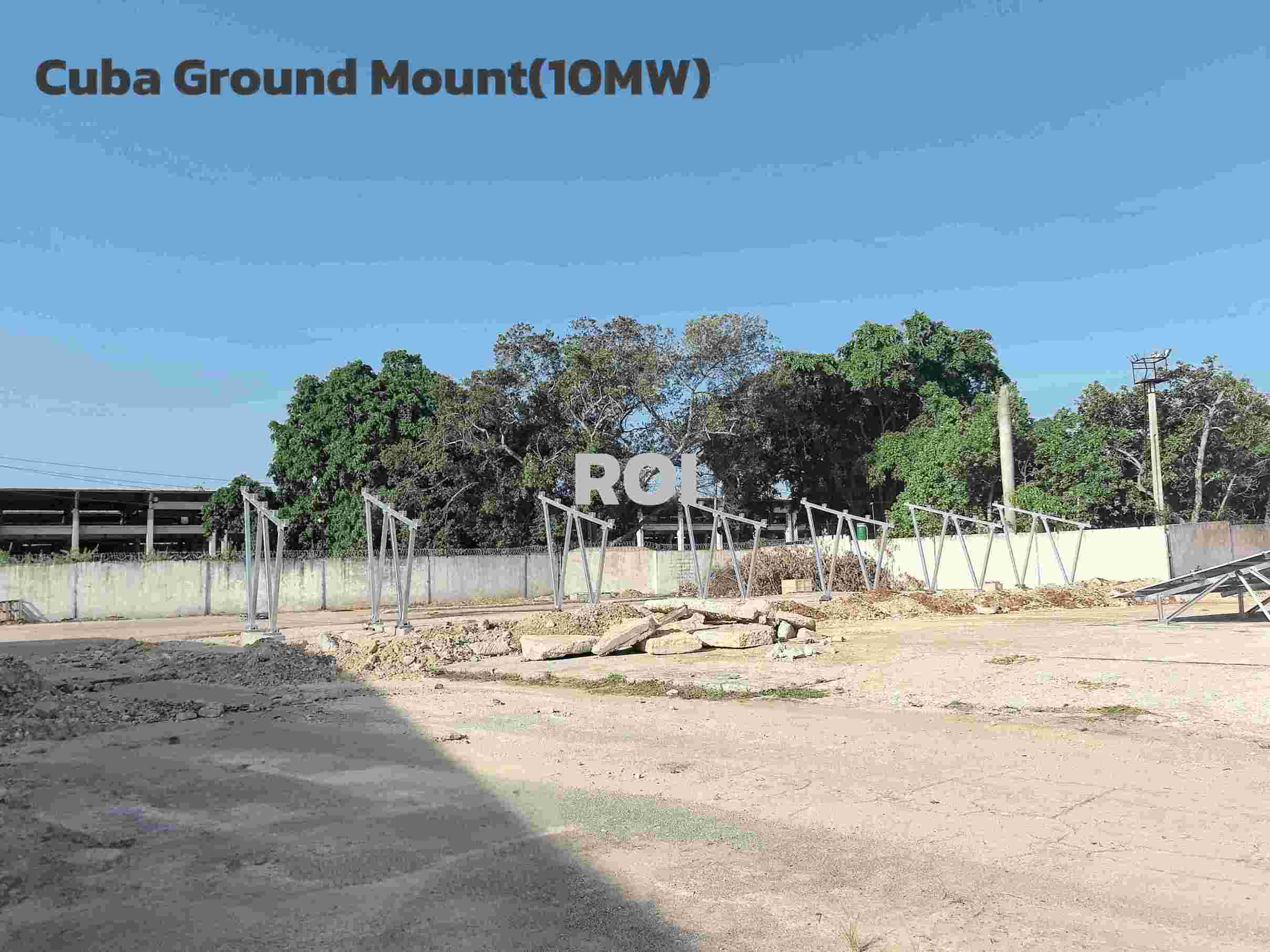 Cuba Ground Mount Project