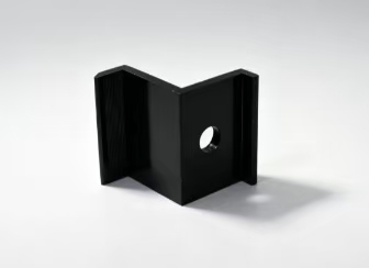 Solar Black Rapid End Clamp