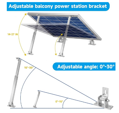 Solar Panel Mounting Brackets Support up Solar Panel Mounting Brackets Support up