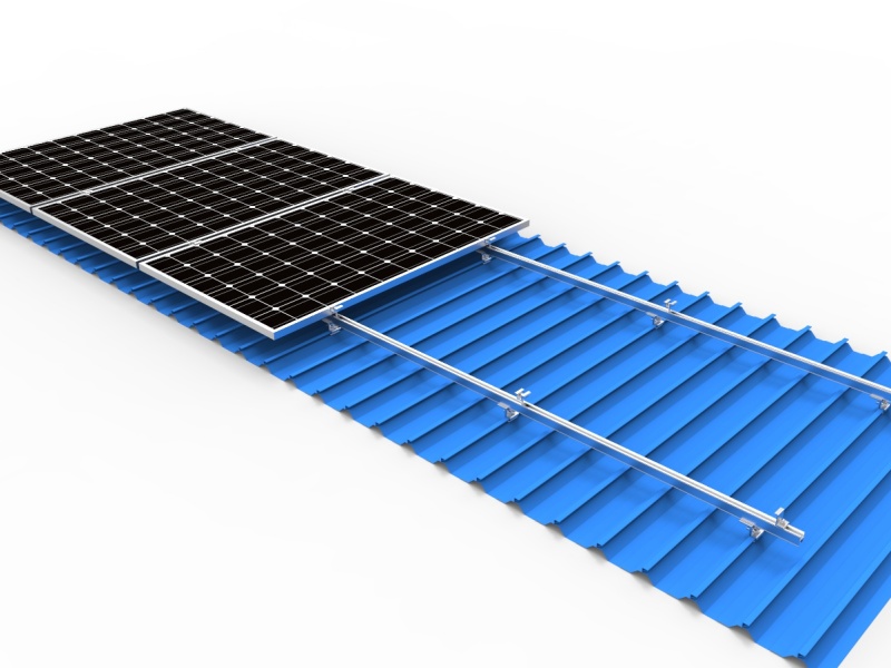 Solar Panels on Flat Roof Solar Panels on Flat Roof