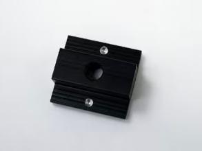 Aluminium Mid Clamp Solar Panel Brackets