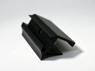 End Clamp Roof Mount PV Panel Mounting Brackets System