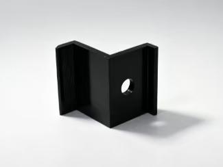 Solar Black Rapid End Clamp