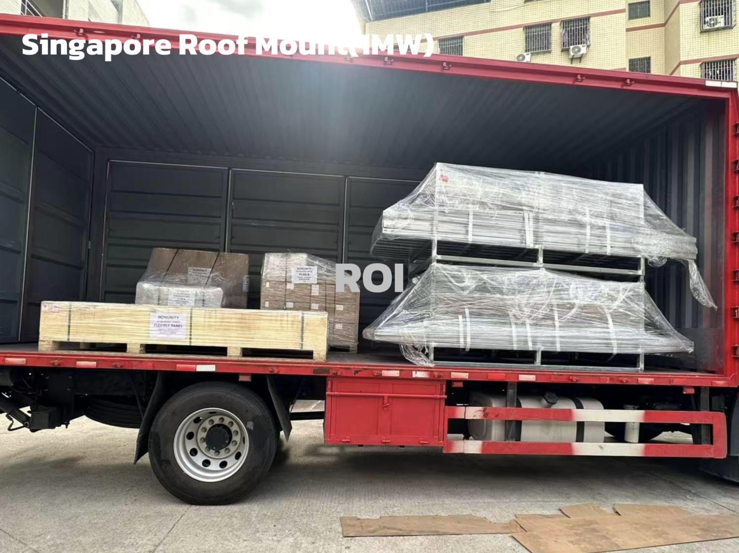 Singapore Roof Mount Project