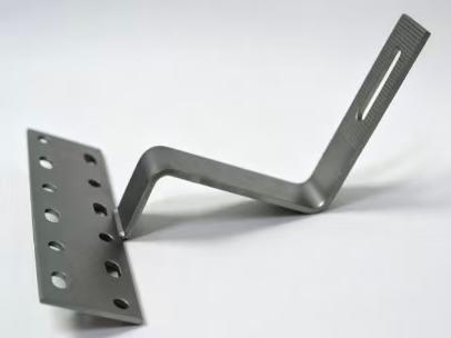 Solar Roof Mounting System Hook for Tile Roof Bracket and Rail