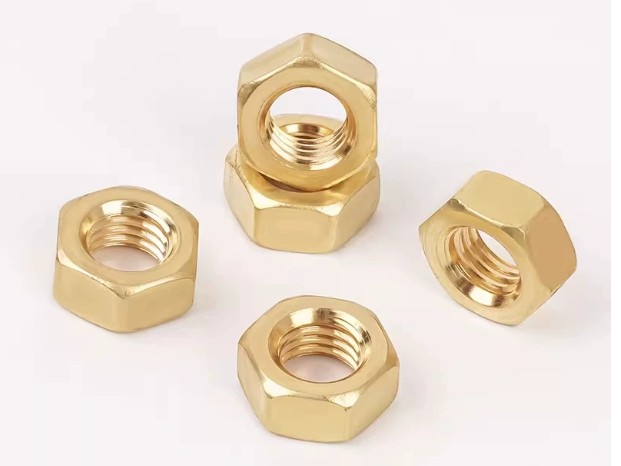 DIN934 brass nut