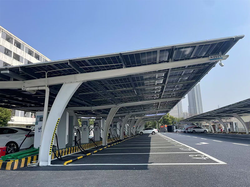What Is a Solar Carport Charger?