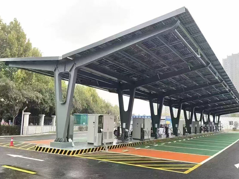 solar carport charger solar carport charger