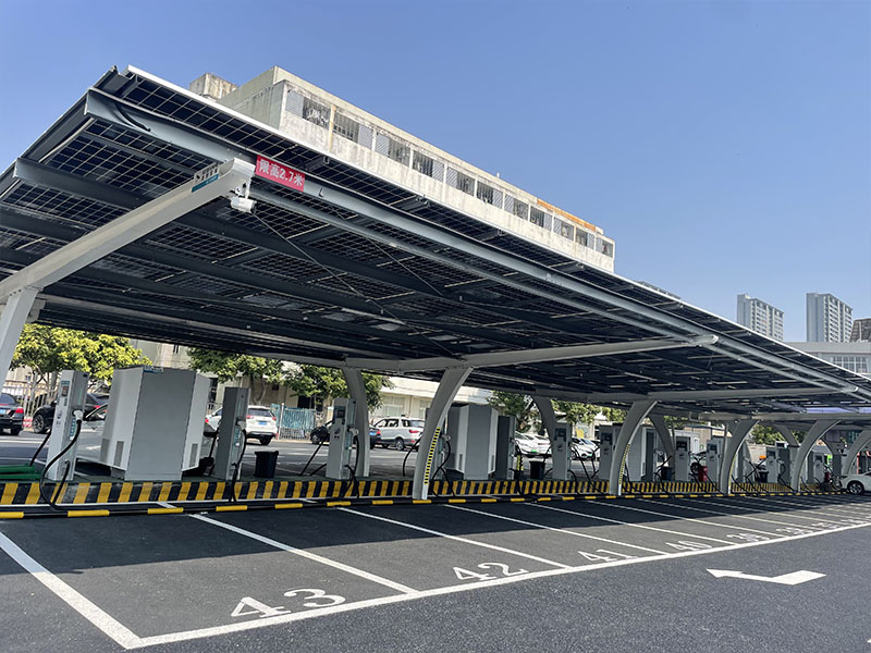 solar carport charger solar carport charger